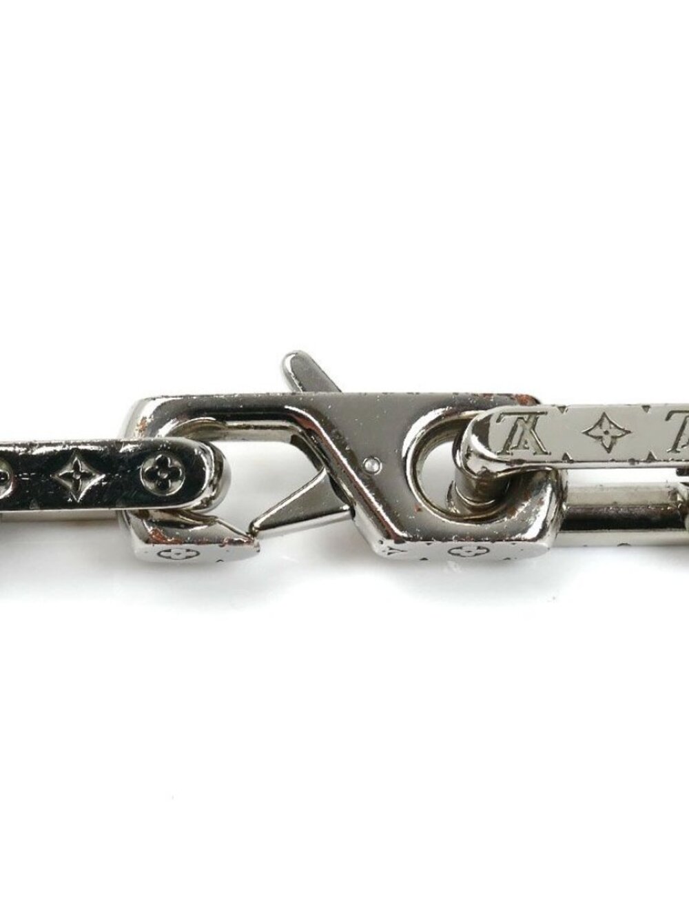 Louis Vuitton Collier Chain Necklace 52 cm - Picture 5 of 7